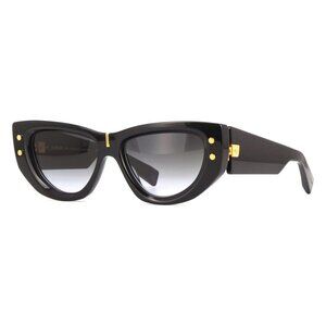 FX01835B New BALMAIN B Muse Black Cat Eye BPS 151 A Sunglasses Women